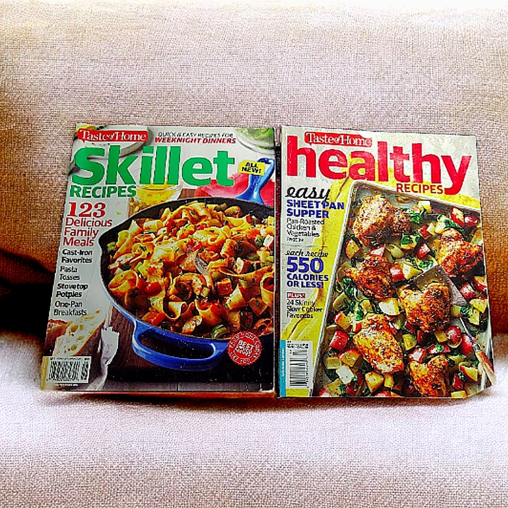 Taste Of Home Recipe Books